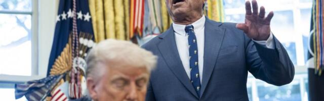 MATEMATIKA IZ OSNOVNE ŠKOLE NEPREMOSTIVA PREPREKA ZA TRAMPA I KENEDIJA! Pogledajte šta ih je SLOMILO - neverica!