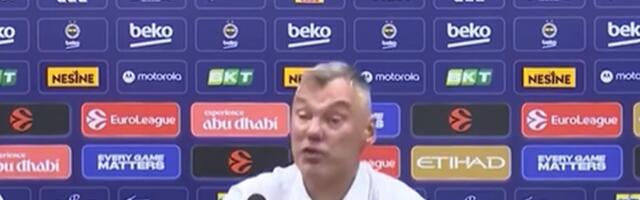 Jasikevičijus pobesneo na konferenciji nakon pobede, iznervirao ga novinar: To je sramotno pitanje! /VIDEO/