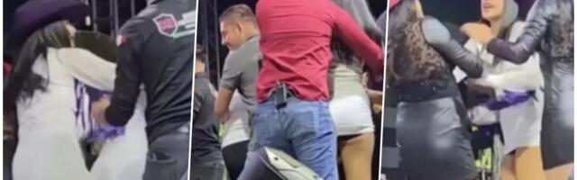 Organizatori naprasno prekinuli koncert zbog tuče plesačica: Sukobile se na sceni pred svima, nastao je haos (VIDEO)