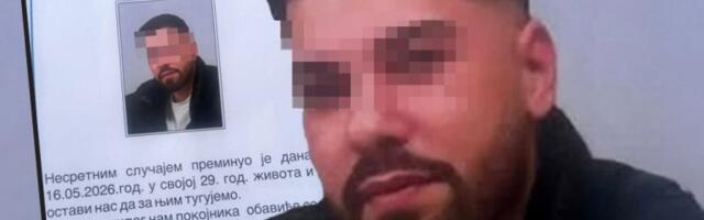 OVO JE MLADIĆ KOJI JE STRADAO KOD VLADIČINOG HANA! Bio u automobilu koji je sleteo sa puta - JEDNA STVAR MISTERIJA! (FOTO)