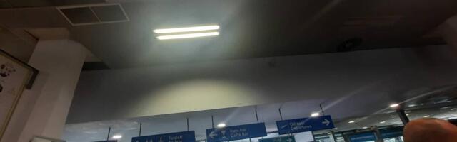 OPSADNO STANJE NA AERODROMU U TIVTU: Detaljno se pregleda 90 putnika iz SRBIJE!