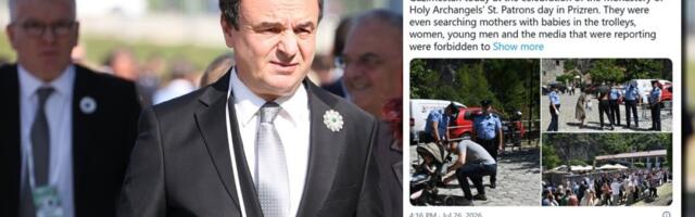 Drama na Kosovu i Metohiji: Nisu bile pošteđene ni srpske žene i bebe - Dokle više?!