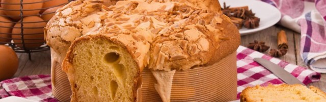 Uskršnja golubica, preukusni slatki hleb sa bademima koji se već vekovima sprema za praznik