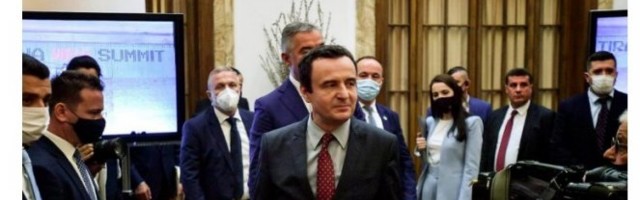 ŽESTOKI NAPADI NA PREDSEDNIKA VUČIĆA DA PRIZNA TZV. KOSOVO! Strani pritisci ne posustaju zbog nezavisnosti LAŽNE DRŽAVE /FOTO/