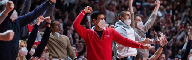 Đoković došao da bodri Zvezdu u Evroligi, a onda dao izjavu KOJA ĆE ODUŠEVITI NAVIJAČE crveno-belih!