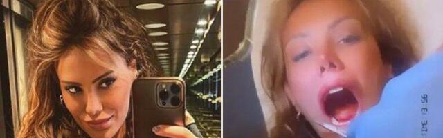 “DA LI JE SAMO MENI OTKINUT JEZIK TOKOM POLJUPCA?“ Manekenka hitno operisana nakon sastanka sa dečkom!