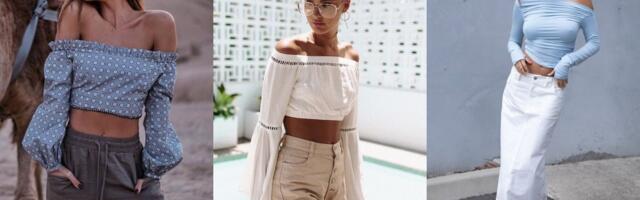 Najlepše majice sa golim ramenima