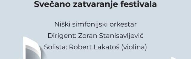 Za kraj 48. Nimusa solista na violini Robert Lakatoš i dela Sibelijusa, Čajkovskog i Stravinskog