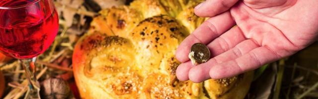 Šta se stavlja u božićnu česnicu?