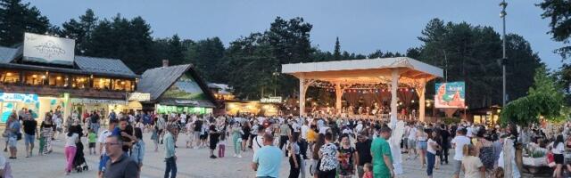 Zlatibor najposećenija destinacija domaćeg turizma