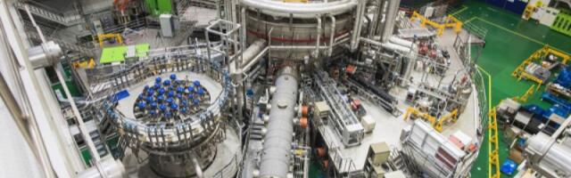 Helion pravi fuzioni reaktor