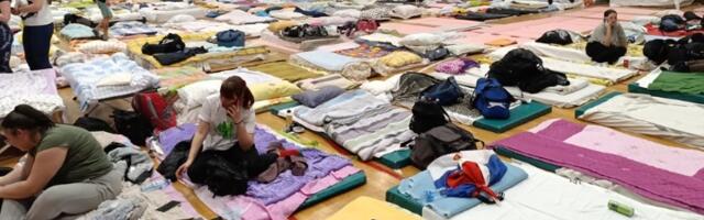 Smeštaj, gulaš i riblja čorba: Grocka dočekuje studente-maratonce (FOTO/VIDEO)