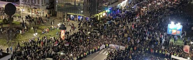 Studenti Akademije strukovnih studija u Kragujevcu ostaju u blokadi, uprkos odluci Nastavno stručnog veća