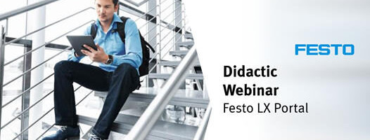 Prijavite se na Festo Didactic webinar na temu “Festo Learning Experience”