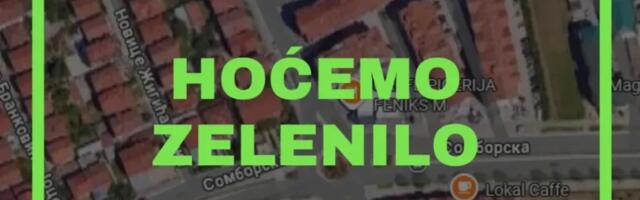 „Hoćemo zelenilo“ – građani Panteleja najavljuju protest u sredu