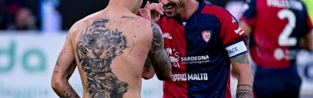 Šok poraz Rome: Kaljari slavio sa igračem više