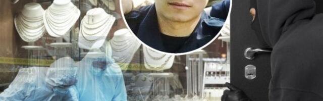 KRVI JE BILO NA SVE STRANE: Mladi policajac Miroslav Stamenković ubijen na dužnosti dok je sprečavao pljačku zlatare - GODIŠNJICA STRAVIČNOG ZLOČINA U VLASOTINCU!