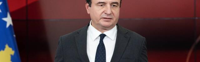 Kurti: Potrebna normalizacija odnosa sa Srbijom uz makar de fakto uzajamno priznanje