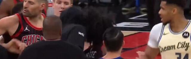 UMALO TUČA ZBOG JANISOVOG ZAKUCAVANJA! Vučević prišao Grku i pitao ga "zašto" - usledio haos! Crnogorac posle meča otkrio: Besan je jer ga nismo doveli!