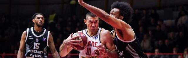 BORAC – PARTIZAN Crno-beli lome otpor Čačana!