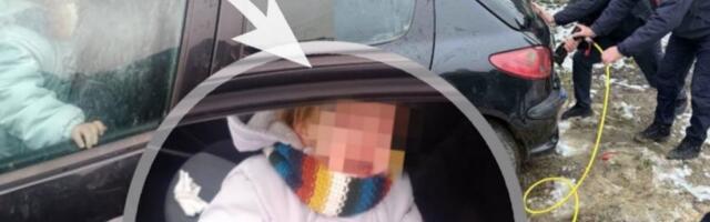 NESTVARNA SCENA NA BADNJI DAN! Beba iz Kragujevca ostala zarobljena u automobilu! VATROGASCI JE SPASAVALI! (FOTO)