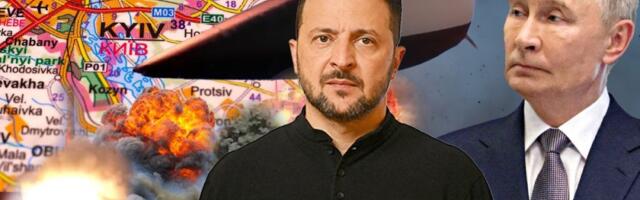 Šok otkriće! Znate li gde je bio Zelenski kada je Putin lansirao Orešnika?! "Ni nuklearka ne bi pomogla..."