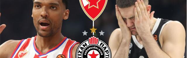 Ovo je verovatnoća da Zvezda ide u Top 10 Evrolige: Pojavila se nova tabela, Partizan više nema nikakve šanse