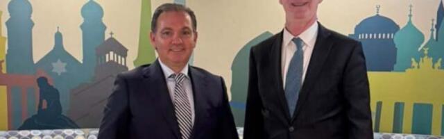 VLADIMIR MARINKOVIĆ SA ZAMENIKOM DRŽAVNOG SEKRETARA! Izaslanika predsednika Vučića imao važne sastanke u Vašingtonu!