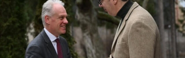 Вучић са Копманом о европском путу Србије и унапређењу сарадње са ЕУ