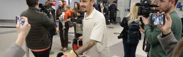 Bivši igrač Partizana nakon bega iz Izraela: Konačno smo na sigurnom uz pomoć države Srbije