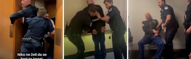 "Niko neće da ratuje za Izrael": Ratni veteran digao glas u Kapitolu - polciija ga izbacila (VIDEO)