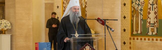 Omladina Novog DSS-a zamolila patrijarha i vrh SPC za veće angažovanje po pitanju Kosova