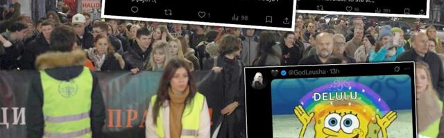 DELULU! OBJAVA STUDENATA BLOKADERA O BEZIMENOJ LISTI IZAZVALA GNEV NA MREŽAMA: "Potrošili ste nam godinu dana, narod vas izbacuje i pljuje, SMEŠNI STE" (FOTO)