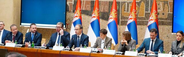 U toku je sednica Saveta za nacionalnu bezbednost