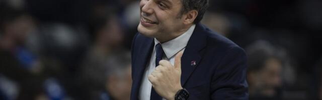 „Napadaće koš kao životinje“: Trener Baskonije o meču sa Crvenom zvezdom