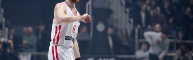 Olimpijakos preživeo u Sofiji! Crveno-beli na korak do prvog mesta u Evroligi, Hapoel se "preznojava" za TOP4