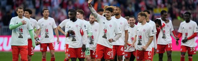 Bilo je pitanje dana: Bajwern osvojio 35. šampionsku titulu i nema nameru na tome da stane