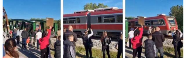 Blokaderi koji su zviždali vozovima: Sve smo videli, ali zgubidani svakog dana pomeraju dno! (VIDEO)