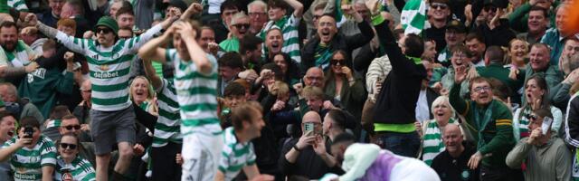 Japanac umetničkim delom ukrasio Old Firm – nada Seltika živi (VIDEO)