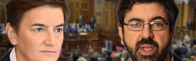 BRNABIĆ OTKRILA ZAŠTO IVICA DAČIĆ NIJE NA SEDNICI SKUPŠTINE! Ubistvo Aleksandra Nešovića opet tema u parlamentu i to usred rasprave o izbornim zakonima
