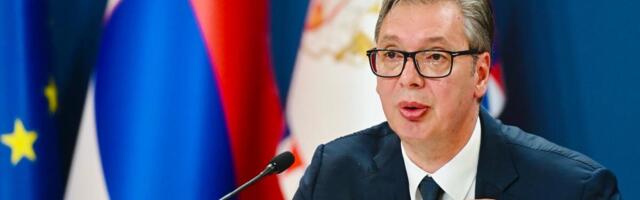 VUČIĆ O BLOKADERSKOM SKUPU U KRALJEVU: "Svi su bili zadovoljni, okupilo se njih 4.000, ja im čestitam"