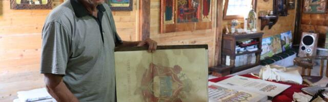 "Mi smo jedan od najstarijih naroda na planeti!" Željko pokazao kako se živelo na srpskom dvoru stotinama godina pre nego što je Amerika uopšte otkrivena (FOTO)
