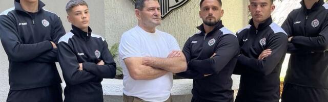 „Црно-бели” на кампу у Бакуу