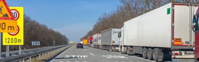 Naoružajte se strpljenjem! Kamioni čekaju 5 sati na prelazu Šid
