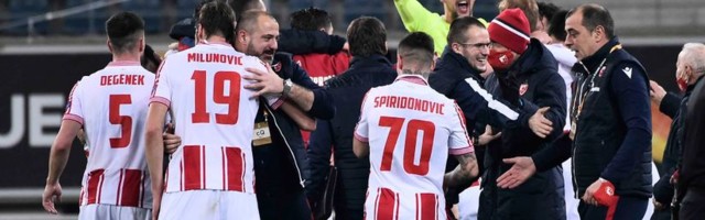 Najbolja Zvezda u ovom veku: Samo jedan poraz, 16 mečeva bez primljenog gola i osam koeficijentnih bodova