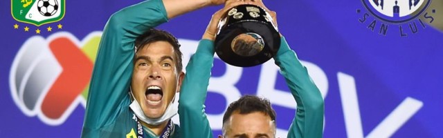 Atletikov meksički tim na Leonovom Nou Kampu