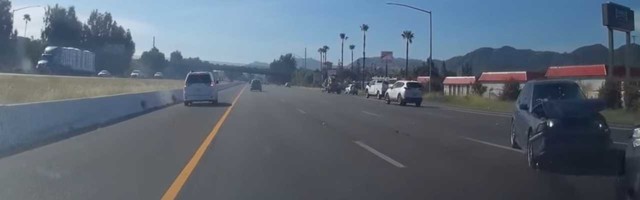 Nestrpljivost na auto-putu se ne isplati (VIDEO)