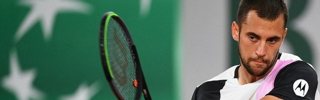 Đere nije imao snage da preko Zvereva krene ka ličnom rekordu na Rolan Garosu