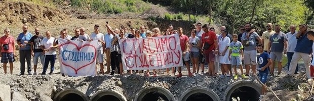 MEŠTANI PROTIV IZGRADNJE MINI-HIDROELEKTRANE NA STUDENICI