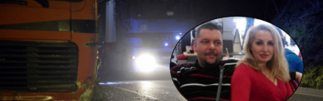 KAMIONDŽIJA USMRTIO BRAČNI PAR: Zaspao za volanom, ubio roditelje ČETVORO DECE!